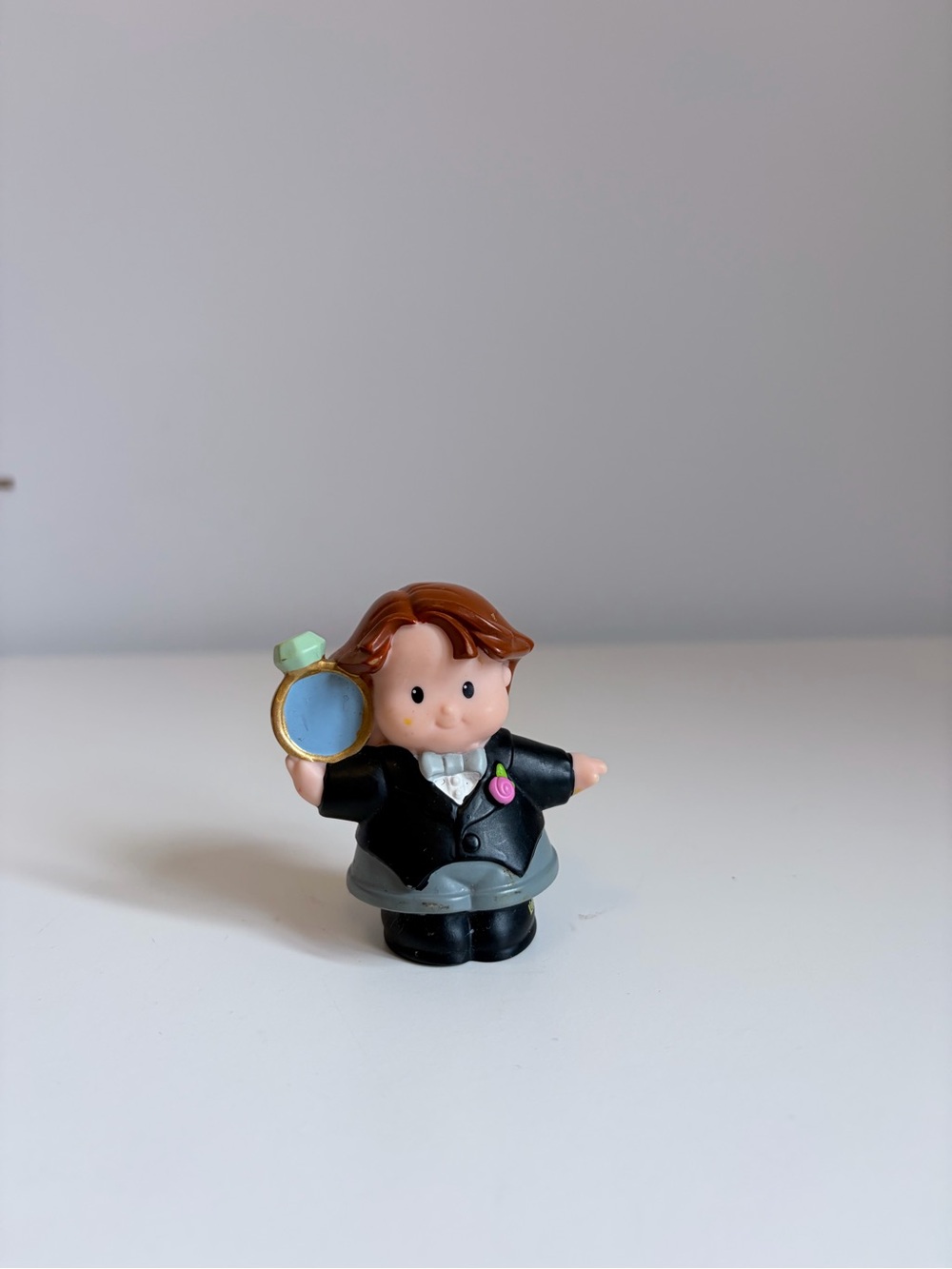 (5/$25) Fisher Price Little People Groom Figure